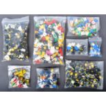 LEGO MINIFIGURES - COLLECTION OF ASSORTED VINTAGE MINIFIGURES