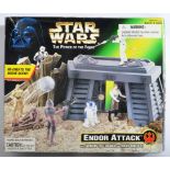 STAR WARS - KENNER POWER OF THE FORCE SEALED PLAYSET