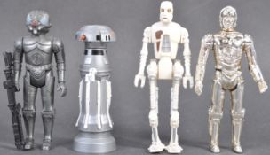 STAR WARS ACTION FIGURES - COLLECTION OF DROIDS