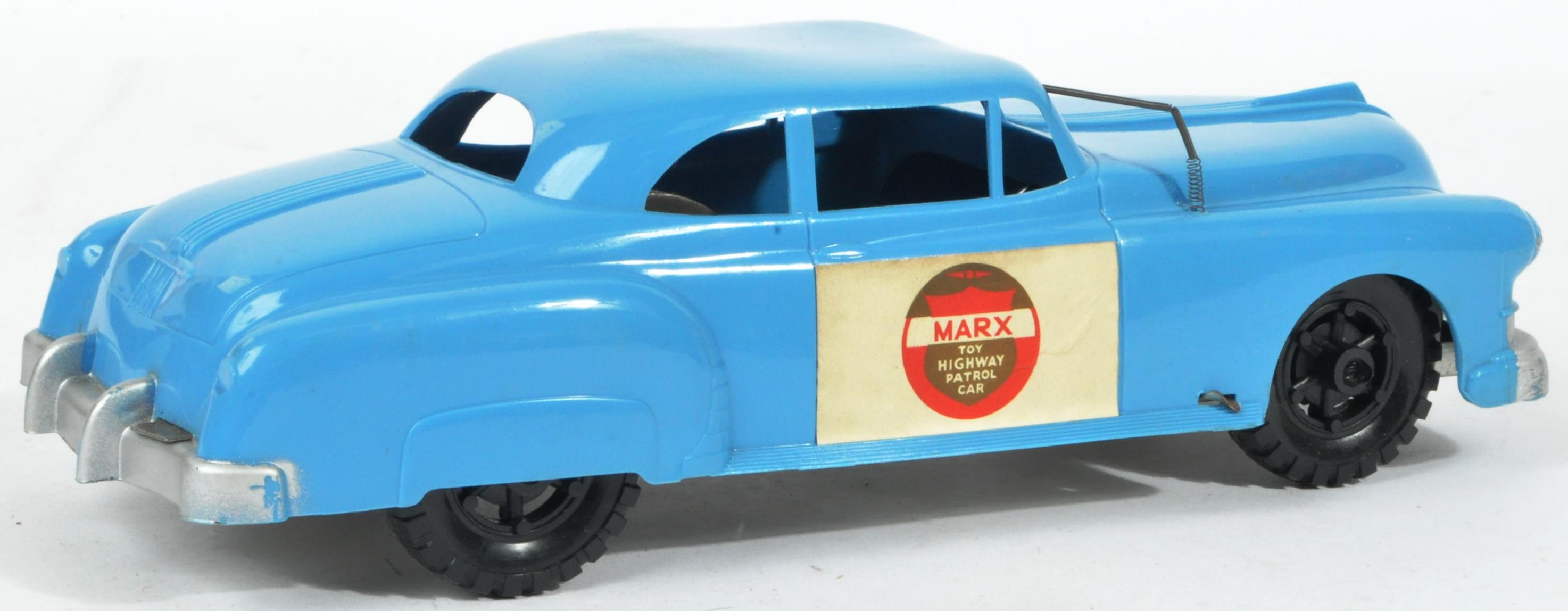 VINTAGE MARX & CHAD VALLEY MADE TOY CARS - Image 6 of 8