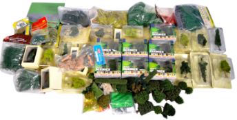 LARGE COLLECTION OF ASSORTED MODEL RAILWAY TRACKSIDE
