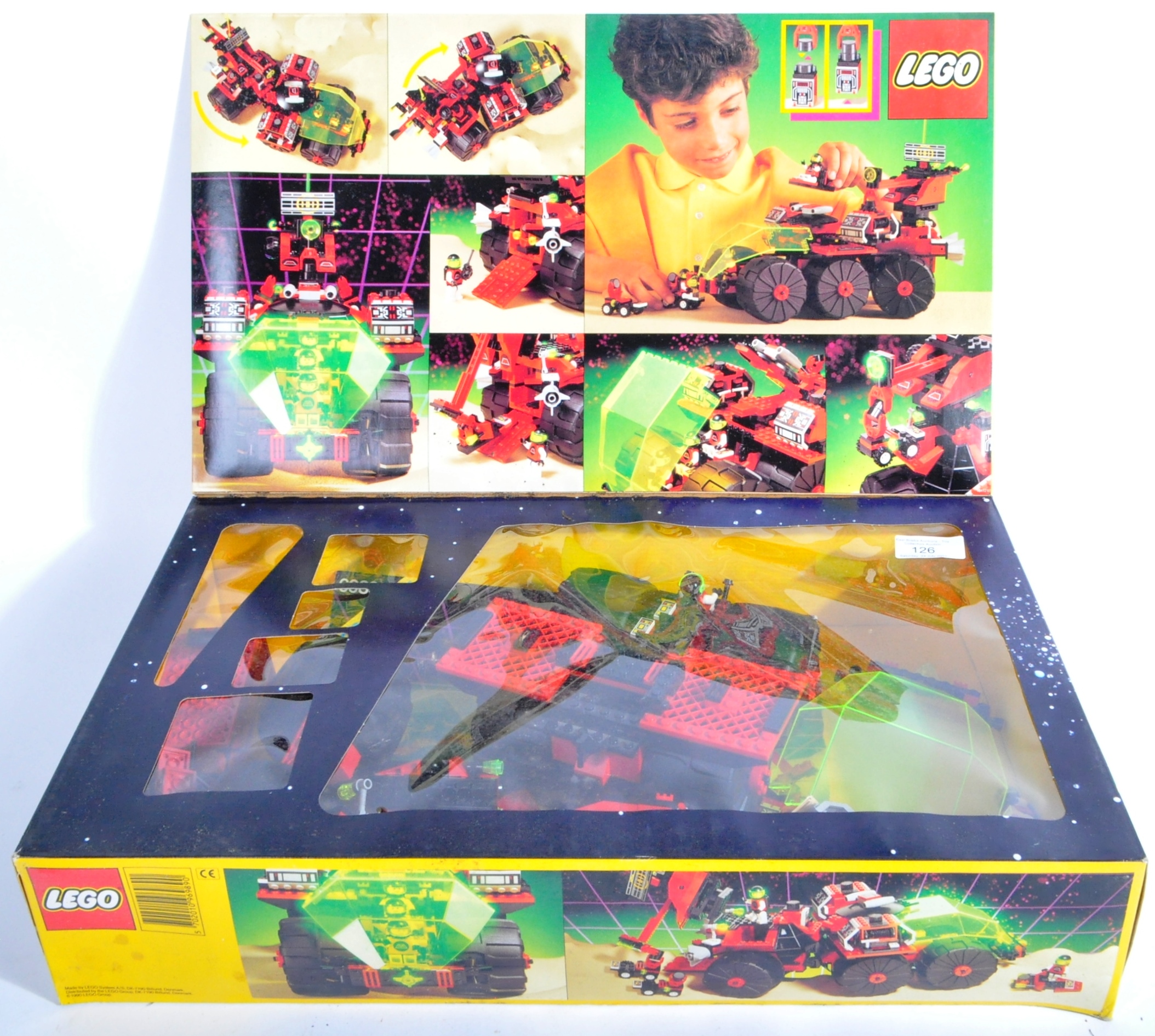 LEGO SET - LEGO LAND - 6989 - MEGA CORE MAGNETIZER - Image 3 of 7
