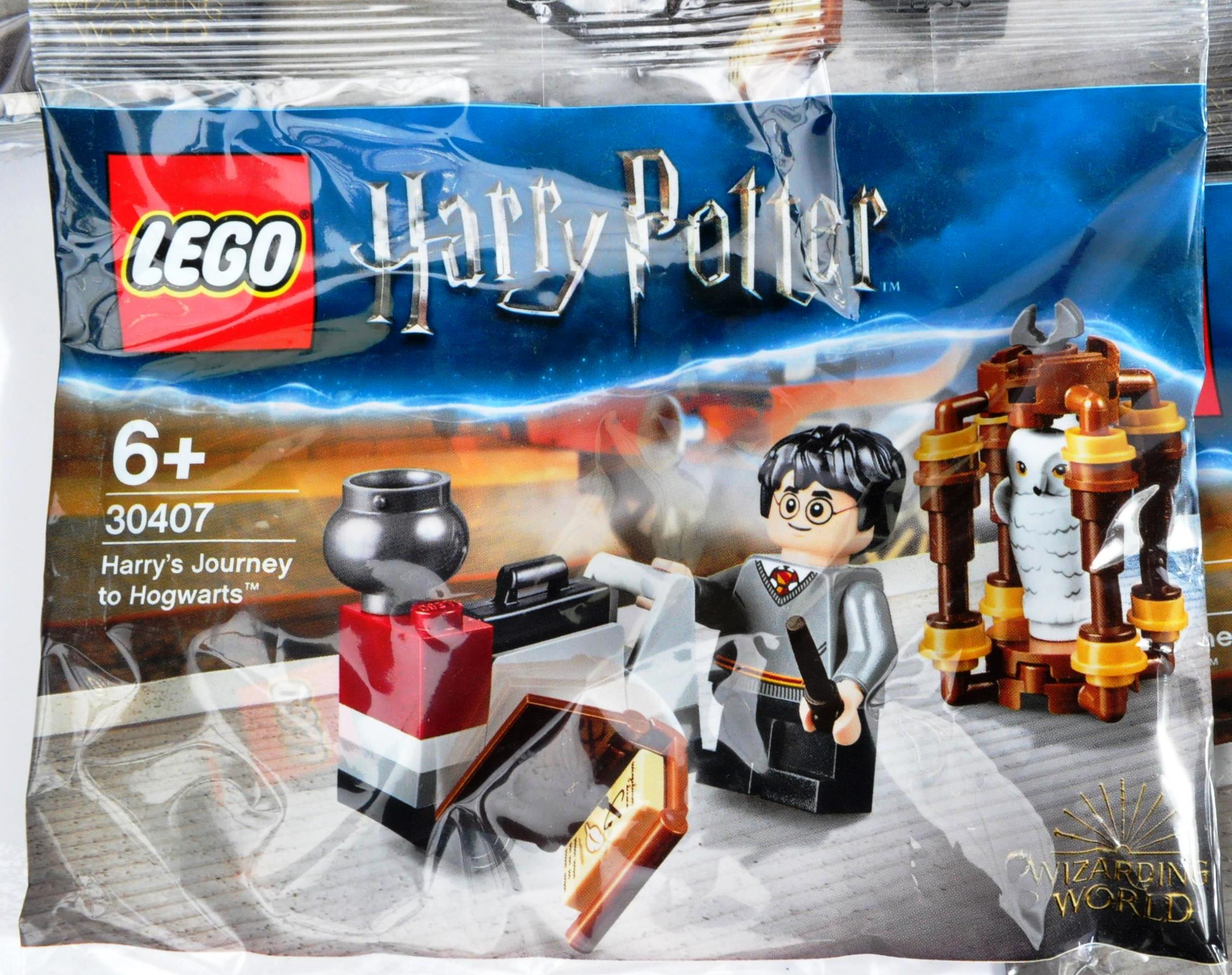 LEGO - HARRY POTTER - UNUSED POLYBAG SETS - Image 2 of 3