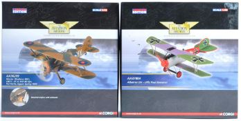 CORGI AVIATION ARCHIVE - TWO BOXED 1/72 & 1/48 SCALE MODELS