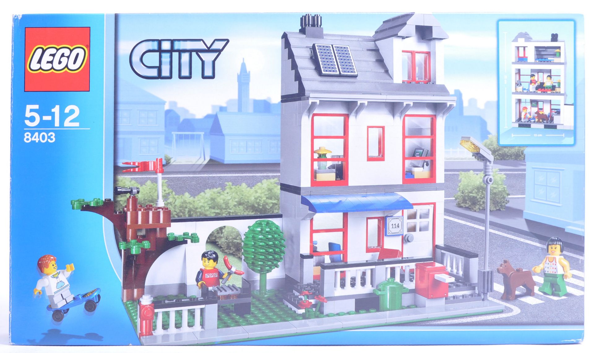 LEGO SET - LEGO CITY - 8403 - CITY HOUSE