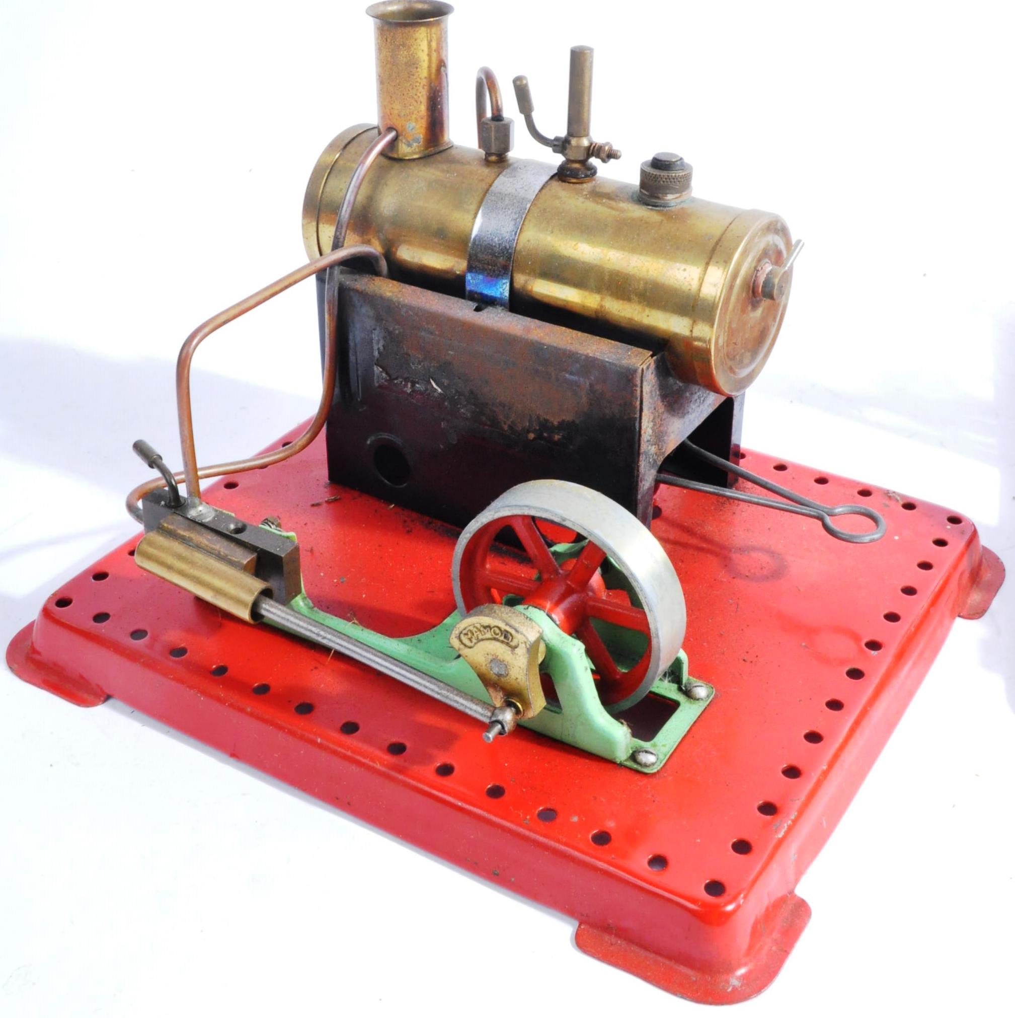 MAMOD LIVE STEAM - STATIONARY ENGINE & WS1 STEAM WORKSHOP - Image 2 of 6