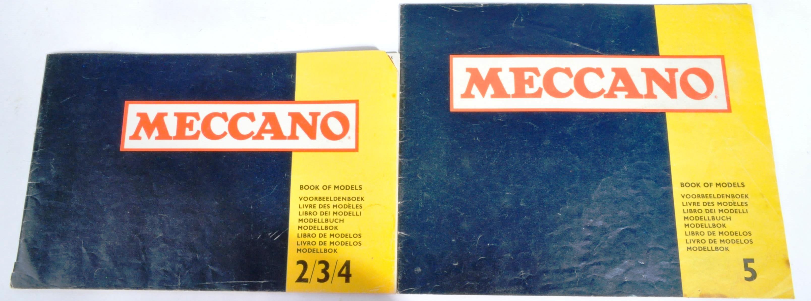 TWO VINTAGE MECCANO CONSTRUCTOR SETS - Image 12 of 12