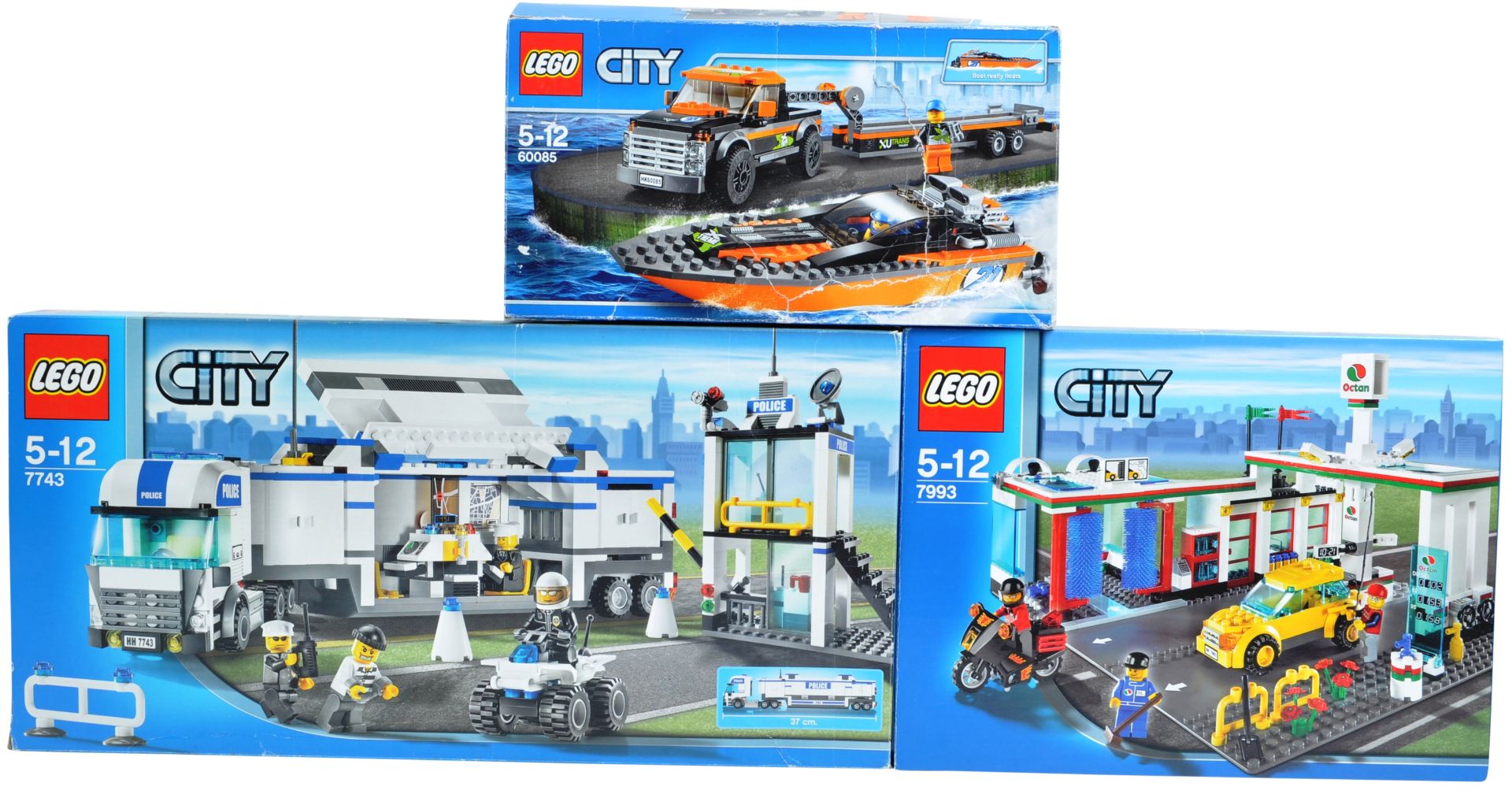 LEGO SETS - LEGO CITY - 7743 / 7993 / 60085