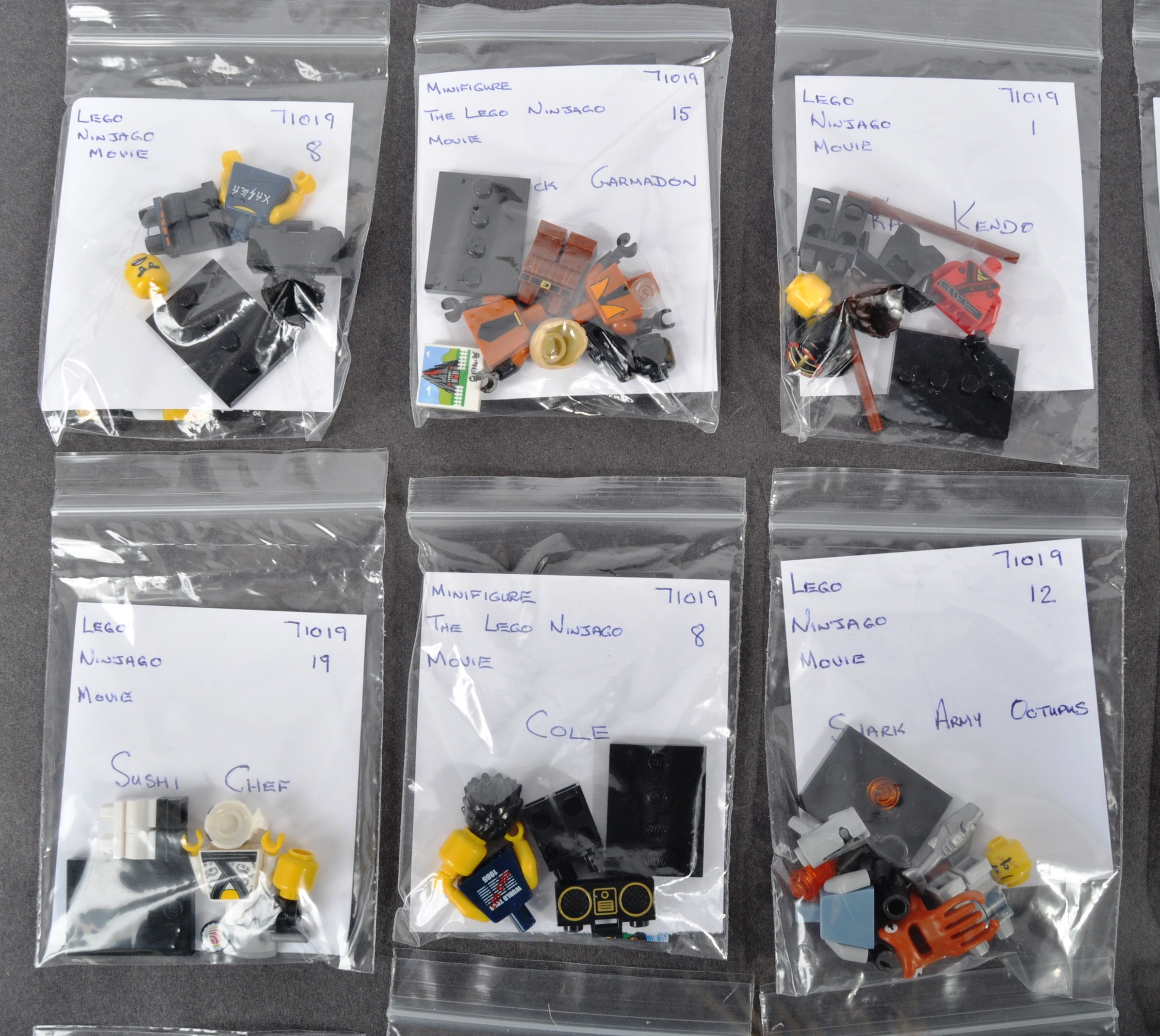 LEGO MINIFIGURES - 71019 - LEGO NINJAGO MOVIE - Image 2 of 5