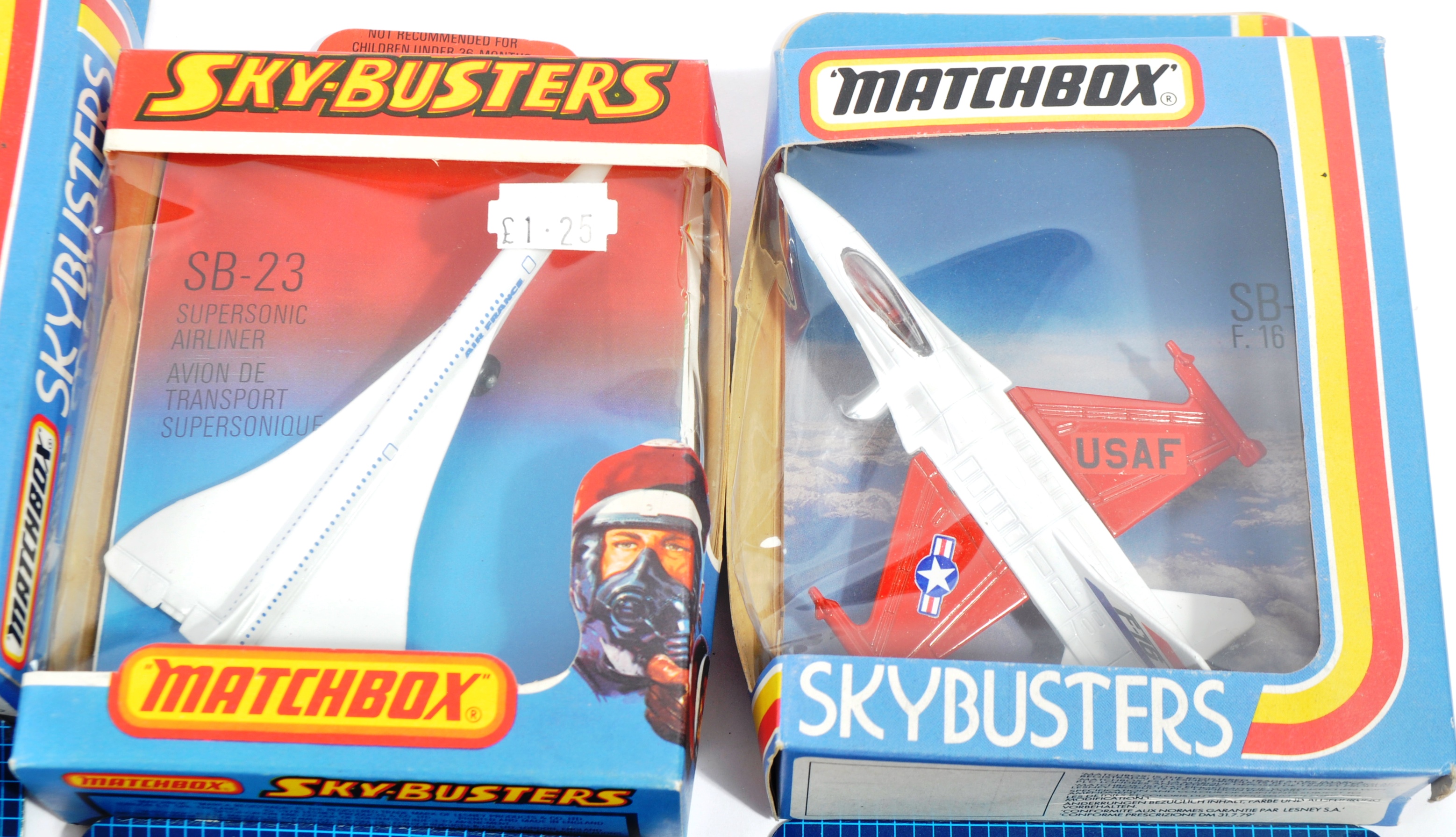 COLLECTION OF X15 MATCHBOX SKYBUSTERS DIECAST MODEL AEROPLANES - Image 3 of 7