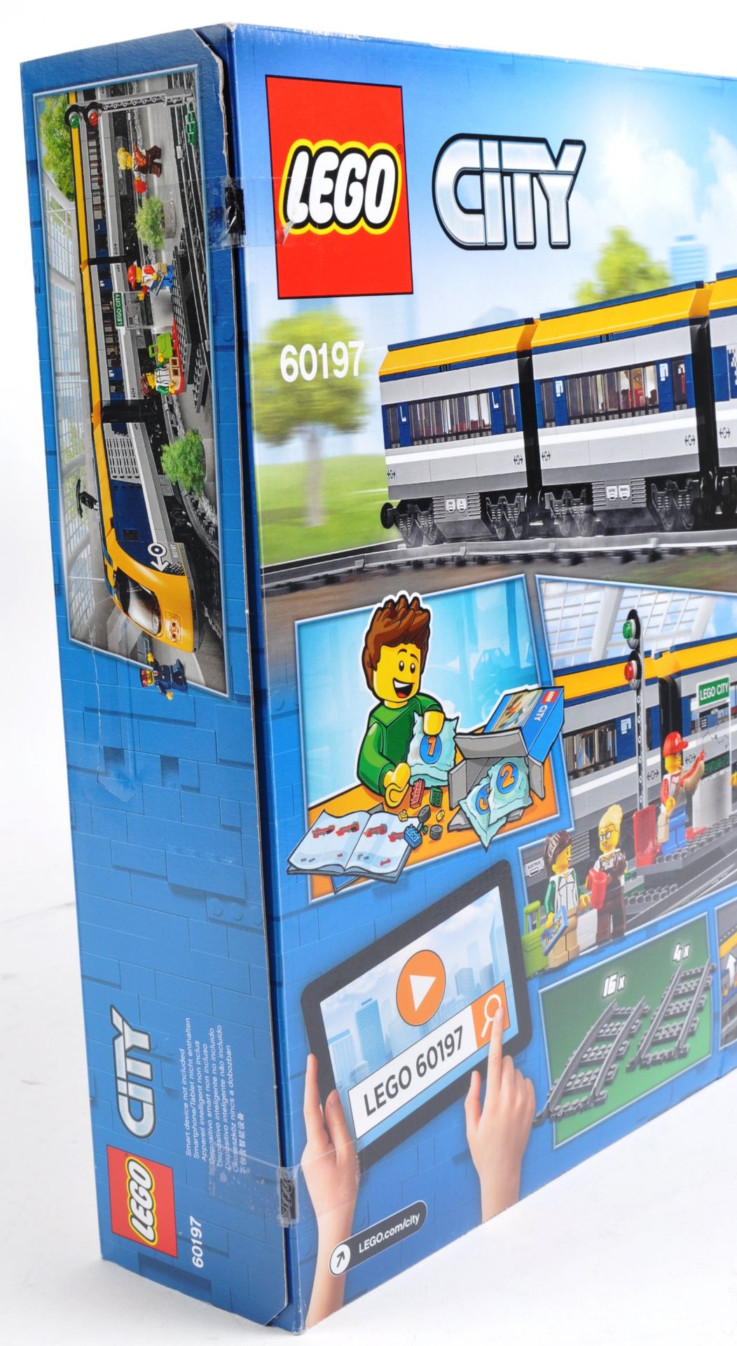 LEGO SET - LEGO CITY - 60197 - PASSENGER TRAIN - Image 4 of 4