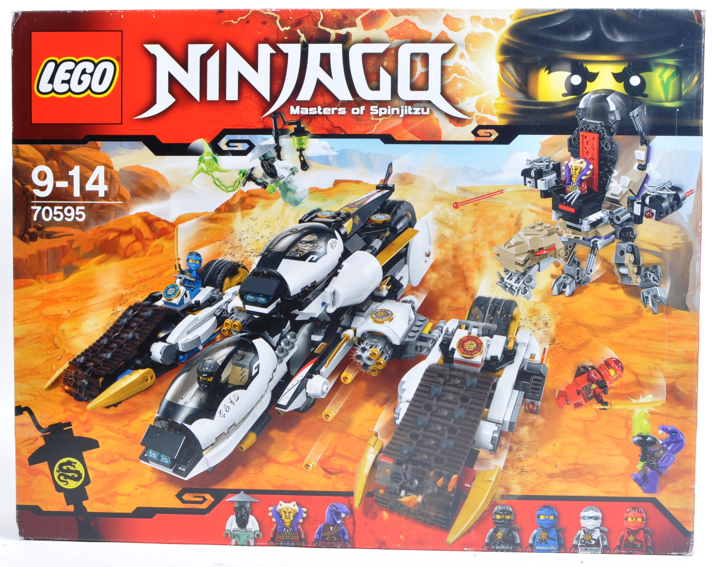 LEGO SET - LEGO NINJAGO - 70595 - ULTRA STEALTH RAIDER