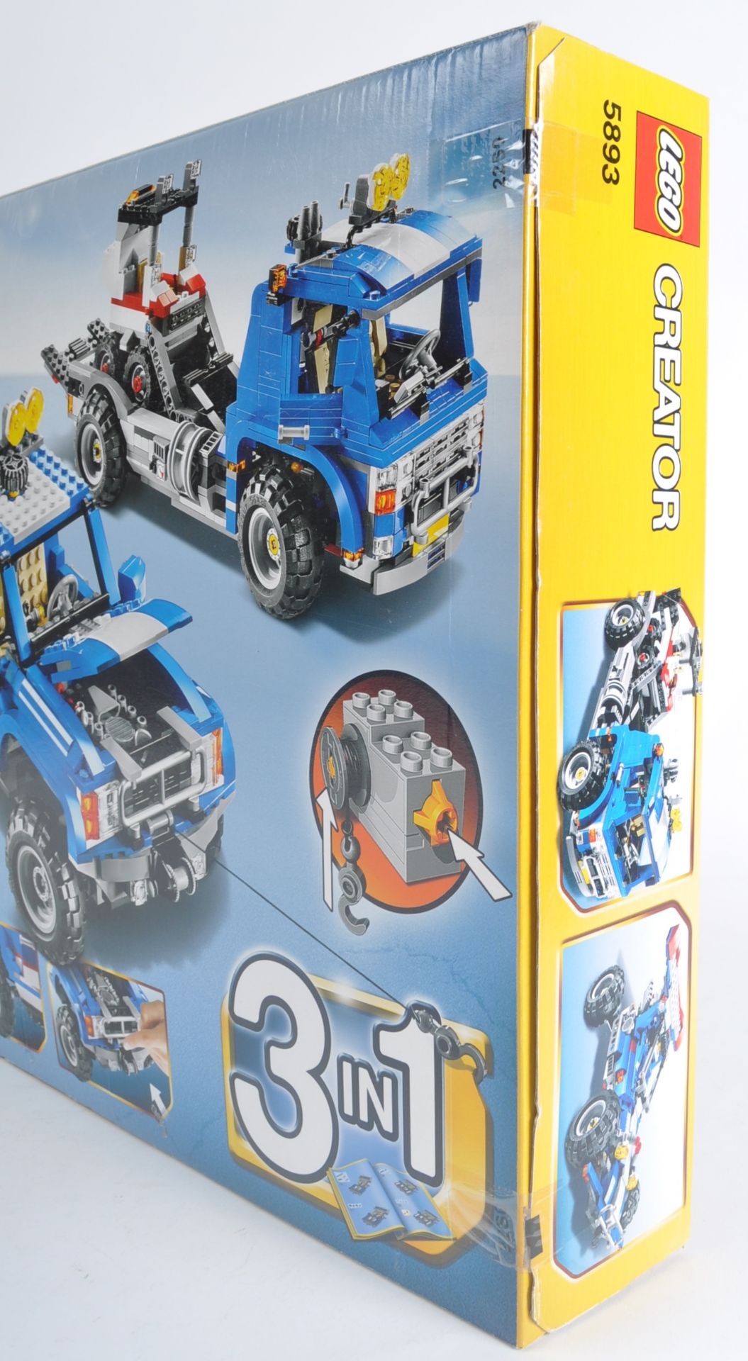 LEGO SET - LEGO CREATOR - 5893 - OFF ROAD POWER - Image 3 of 4