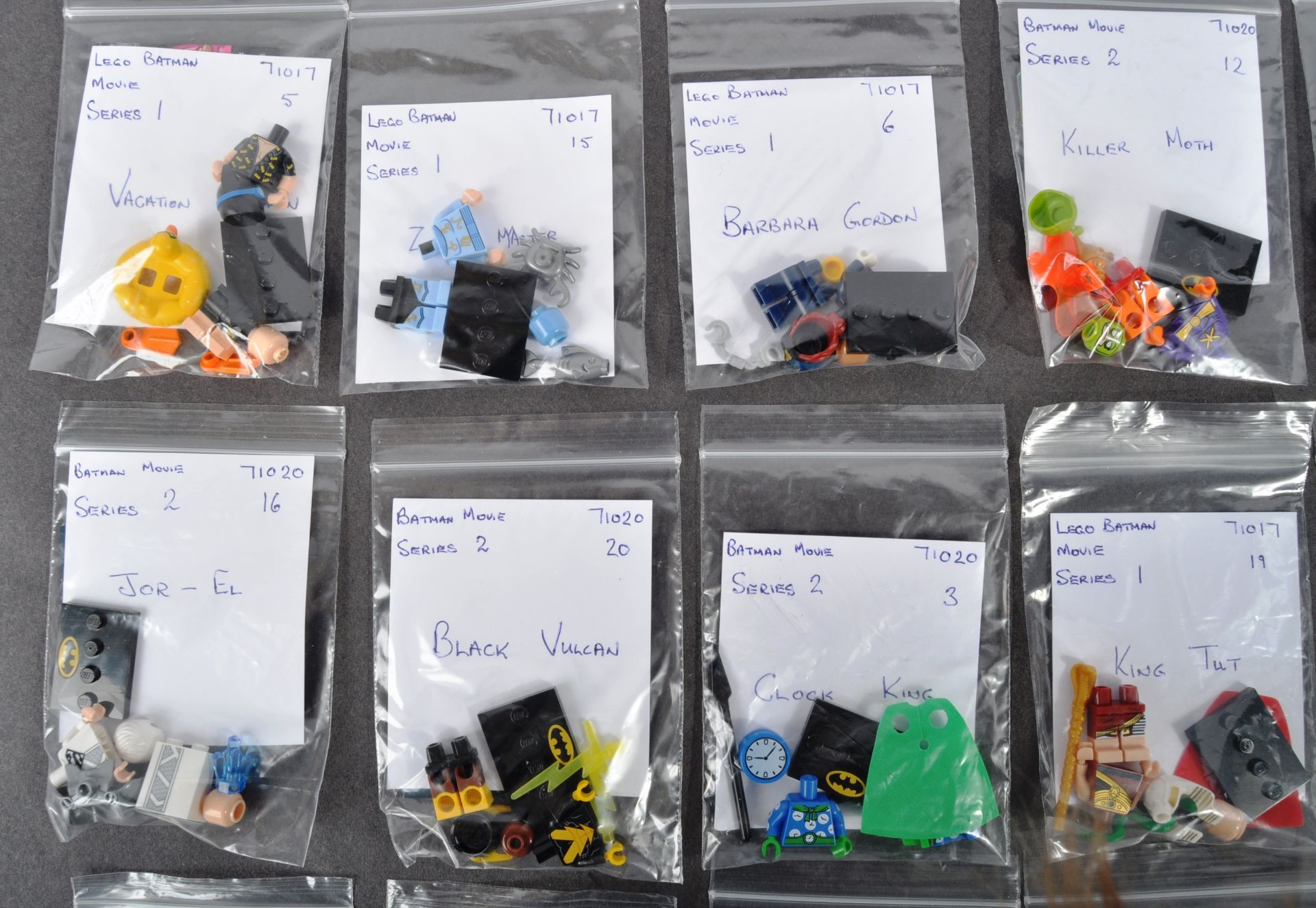 LEGO MINIFIGURES - 71017 / 71020 - BATMAN MOVIE SERIES 1 & 2 MINIFIGURES - Image 2 of 5