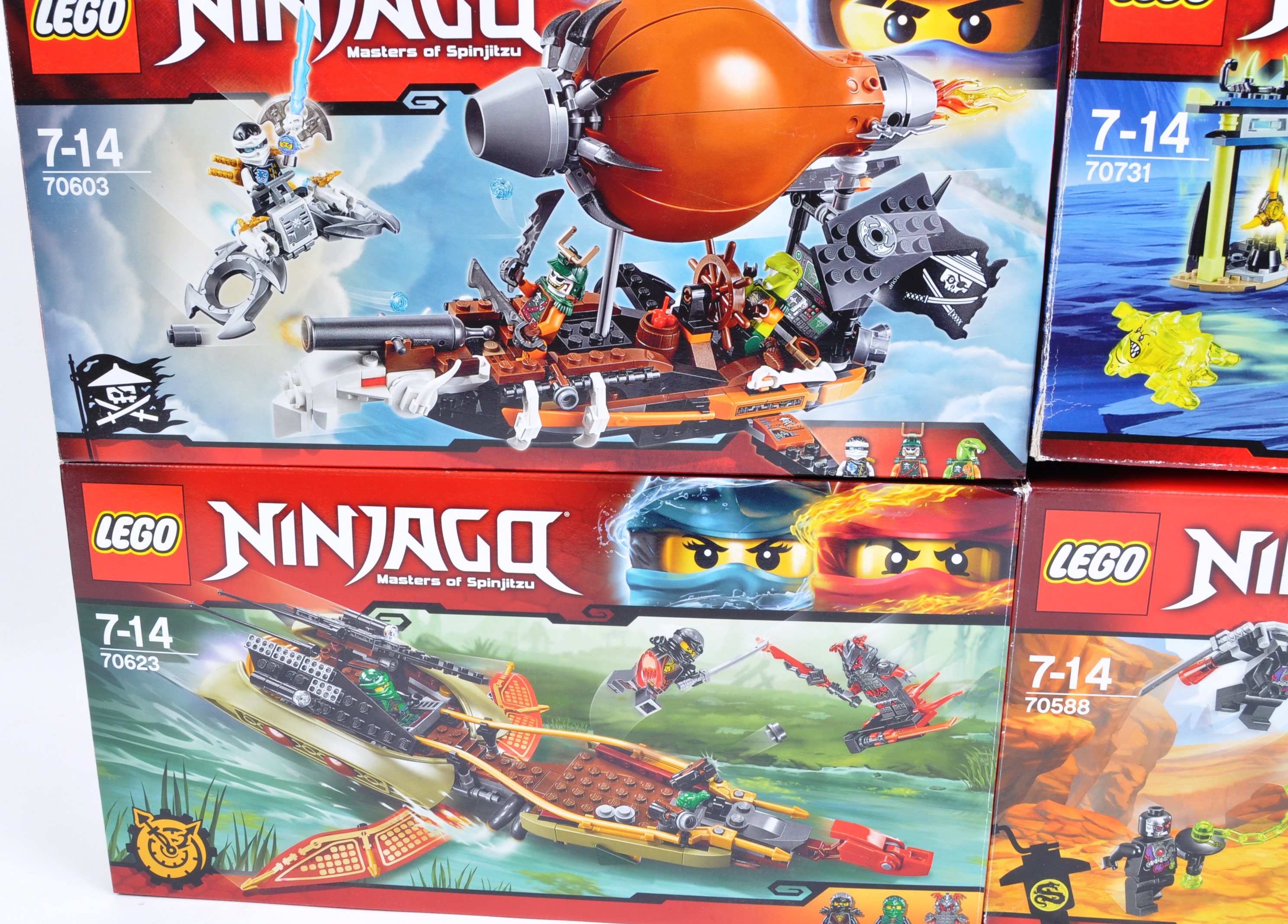 LEGO SETS - NINJAGO MASTERS OF SPINJITZU - Image 2 of 5