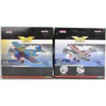CORGI AVIATION ARCHIVE - TWO BOXED 1/72 & 1/48 SCALE MODELS