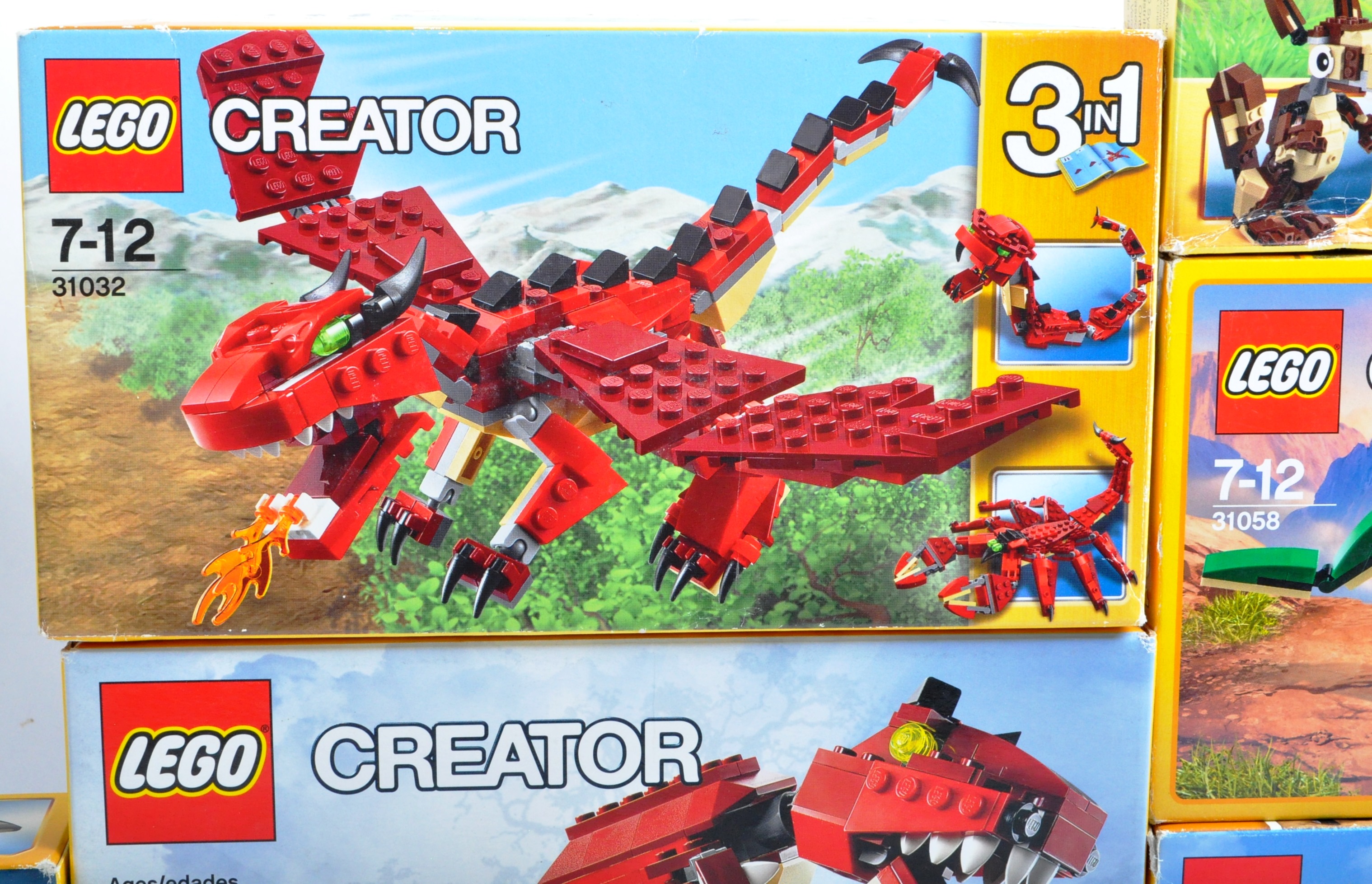 LEGO SETS - LEGO CREATOR 3 IN 1 - COLLECTION OF X7 LEGO SETS - Image 4 of 10