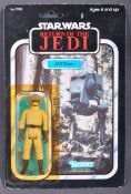 STAR WARS - ORIGINAL VINTAGE KENNER CARDED MOC ACTION FIGURE