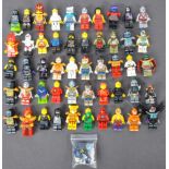 LEGO MINIFIGURES - LARGE COLLECTION OF ASSORTED LEGO MINIFIGURES