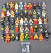 LEGO MINIFIGURES - LARGE COLLECTION OF ASSORTED LEGO MINIFIGURES