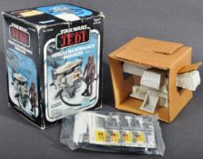 STAR WARS - RARE UNUSED MINIRIG ACTION FIGURE PLAYSET