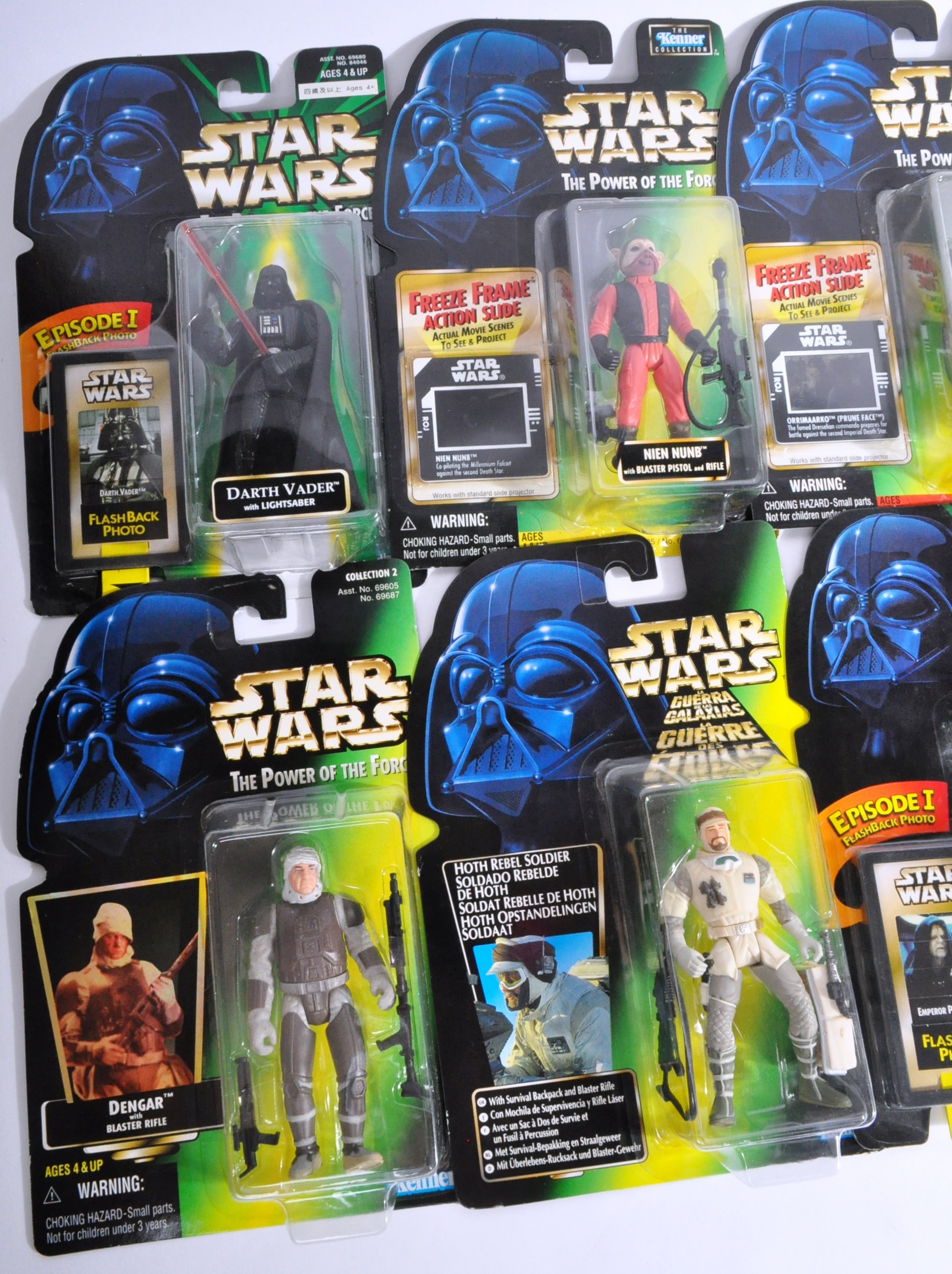 STAR WARS - COLLECTION OF KENNER CARDED ACTION FIGURES - Image 2 of 4