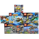 LEGO SETS - LEGO DC COMICS SUPERHEROES - COLLECTION OF X6 SETS