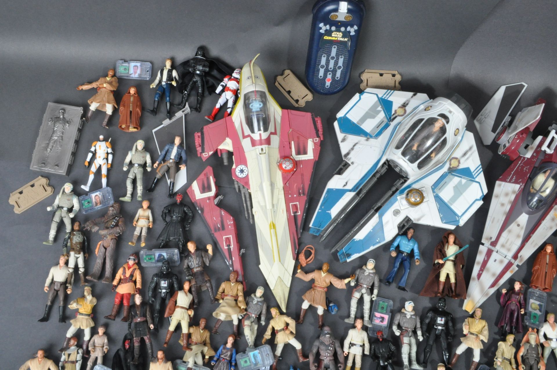 STAR WARS - LARGE COLLECTION KENNER / HASBRO CLONE WARS & OTHER FIGURES - Image 4 of 10