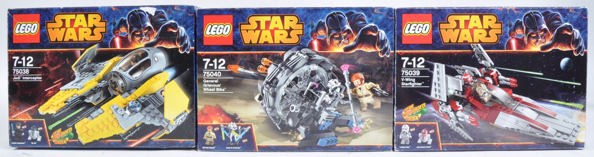 LEGO SETS - LEGO STAR WARS - 75038 / 75039 / 75040