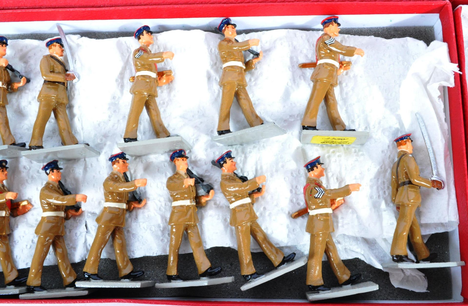 TWO BOXED VINTAGE HAND PAINTED SARAM SOLDIERS - Image 5 of 7