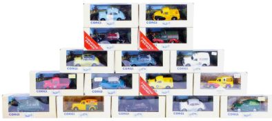 COLLECTION OF BOXED CORGI CLASSIC VEHICLES DIECAST MODELS