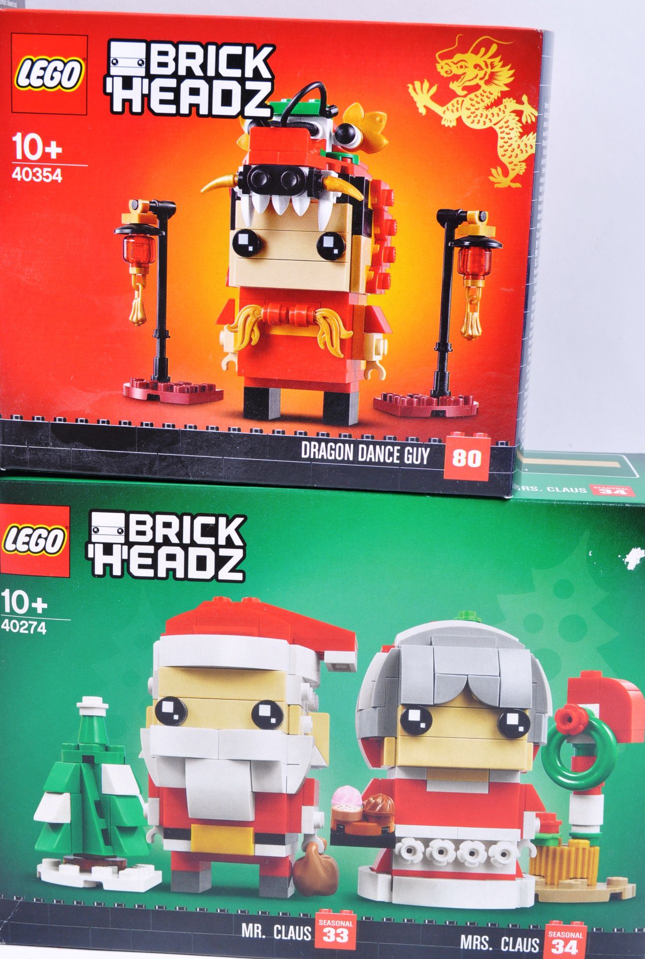 LEGO SETS - BRICK HEADZ - Image 3 of 6