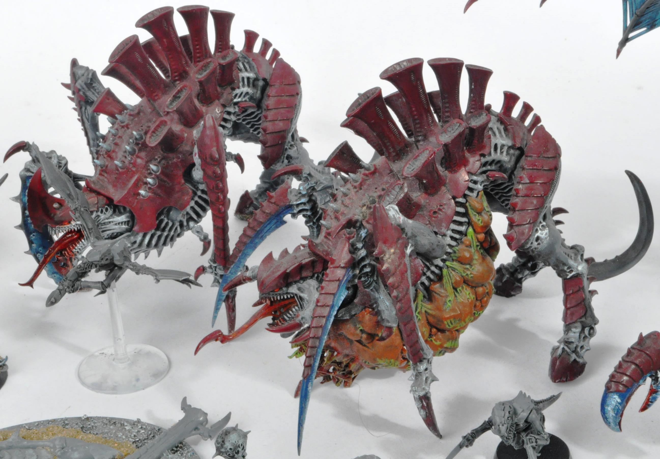 LARGE WARHAMMER 40K TYRANID ARMY - Image 2 of 12