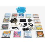 NINTENDO DS GAMES CONSOLE WITH GAMES AND ACCESSORIES