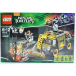 LEGO SET - LEGO NINJA TURTLES - 79115 - TURTLE VAN TAKEDOWN