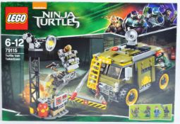 LEGO SET - LEGO NINJA TURTLES - 79115 - TURTLE VAN TAKEDOWN