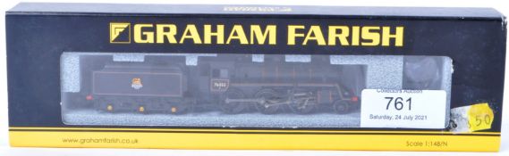 ORIGINAL GRAHAM FARISH N GAUGE MODEL RAILWAY LOCOMOTIVE