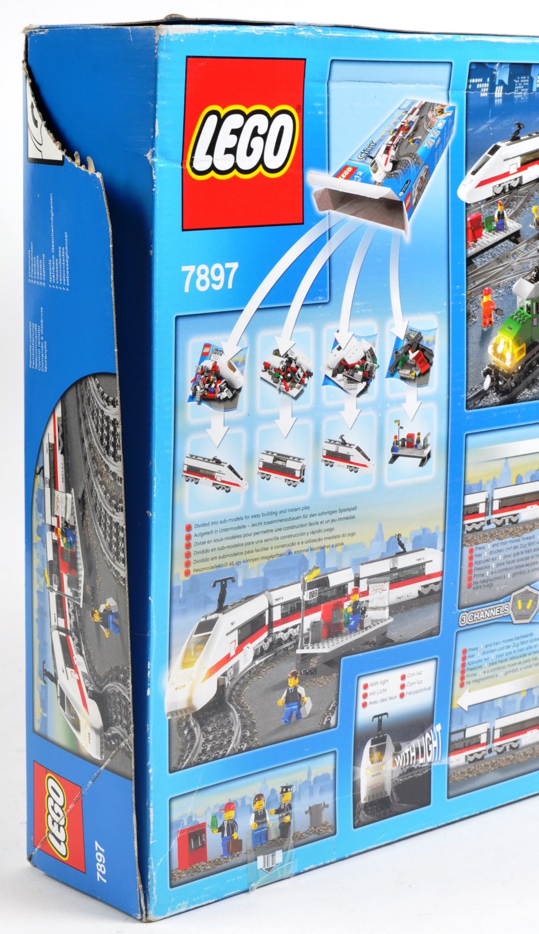 LEGO SET - LEGO CITY - 7897 - PASSENGER TRAIN - Image 4 of 4