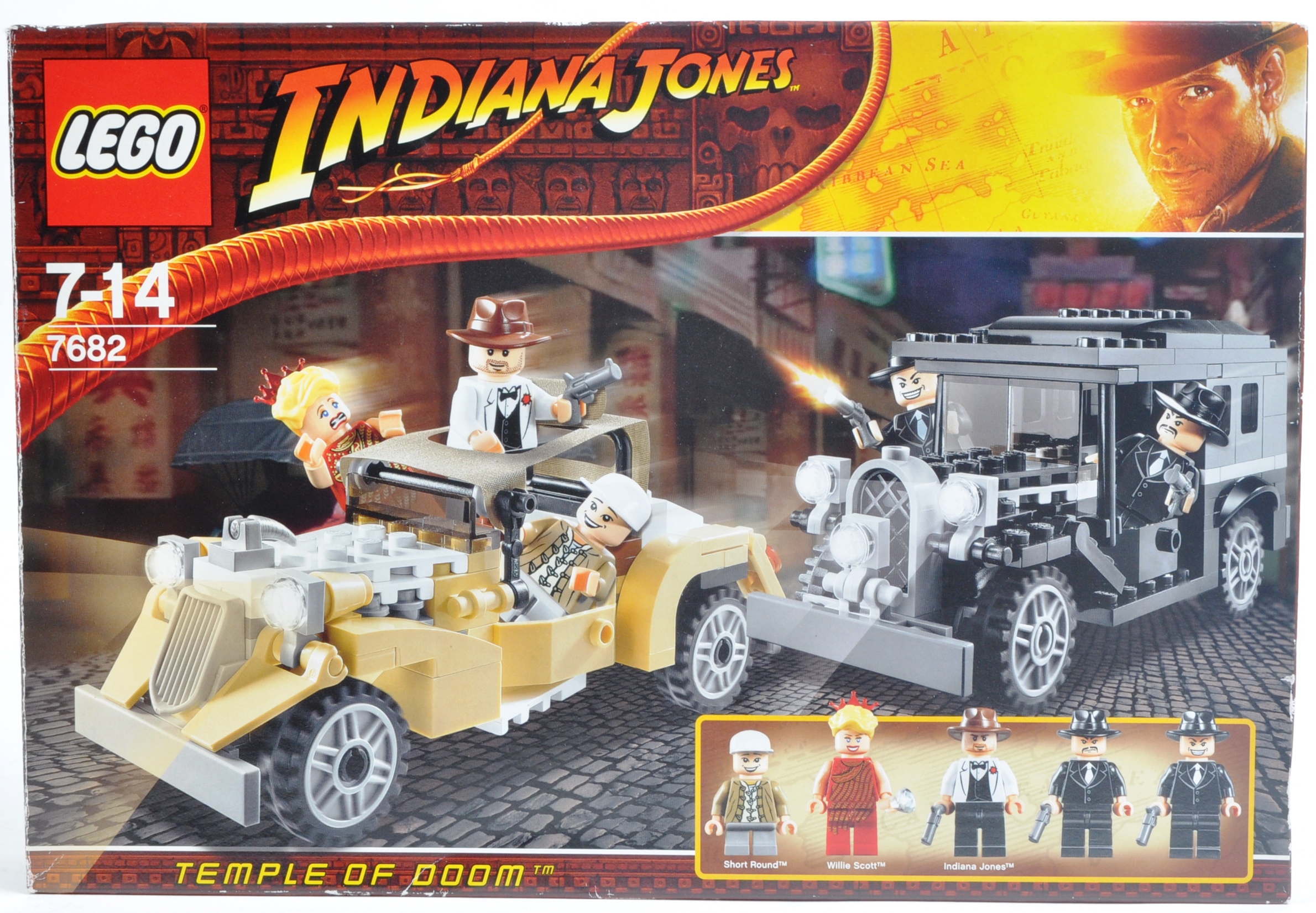 LEGO SET - LEGO INDIANA JONES - 7682 - SHANGHAI CHASE