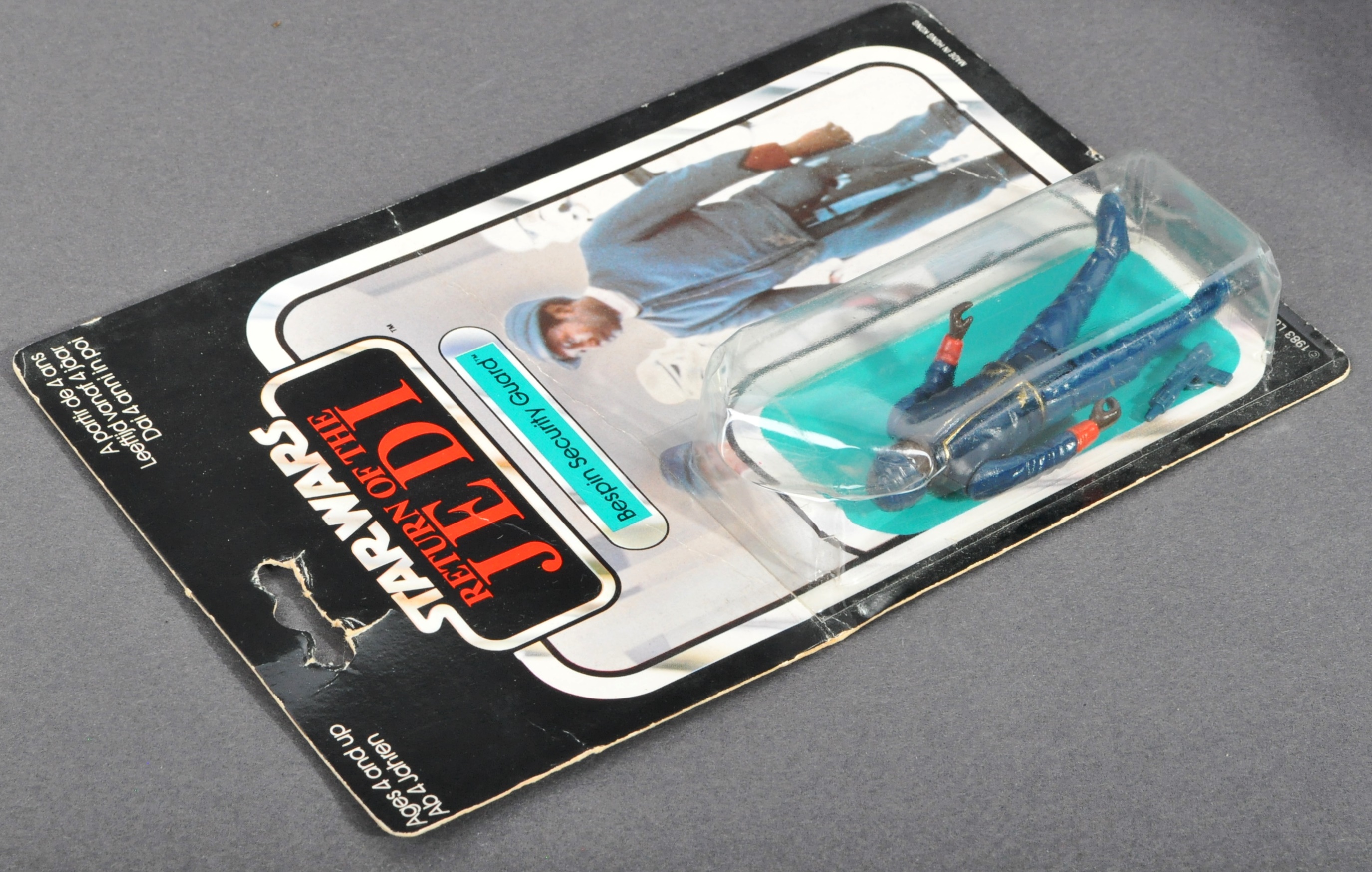 STAR WARS - ORIGINAL VINTAGE PALITOY CARDED MOC ACTION FIGURE - Image 4 of 6