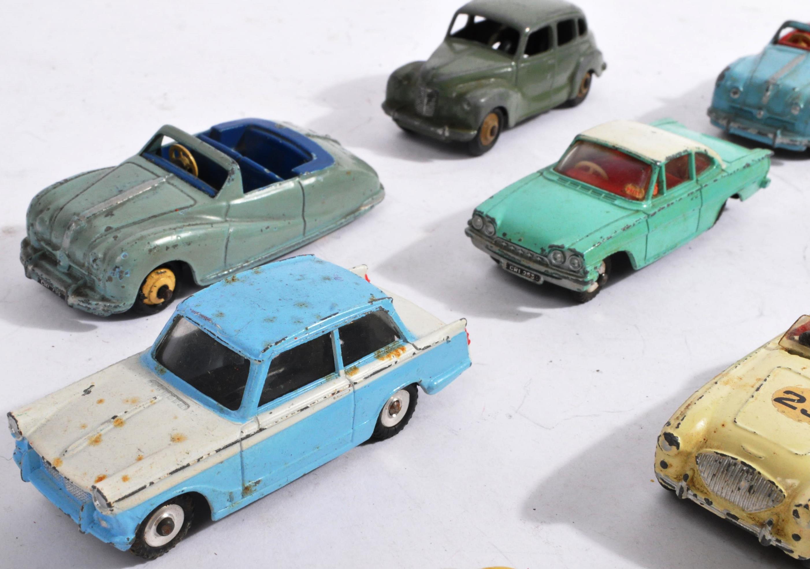 COLLECTION OF X10 VINTAGE DINKY TOYS DIECAST MODEL TRUCKS - Image 5 of 7