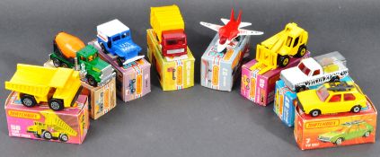 COLLECTION OF VINTAGE MATCHBOX 1-75 SERIES BOXED DIECAST MODELS