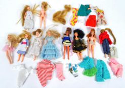 PIPPA DOLLS - COLLECTION OF X10 ORIGINAL VINTAGE PALITOY PIPPA DOLLS