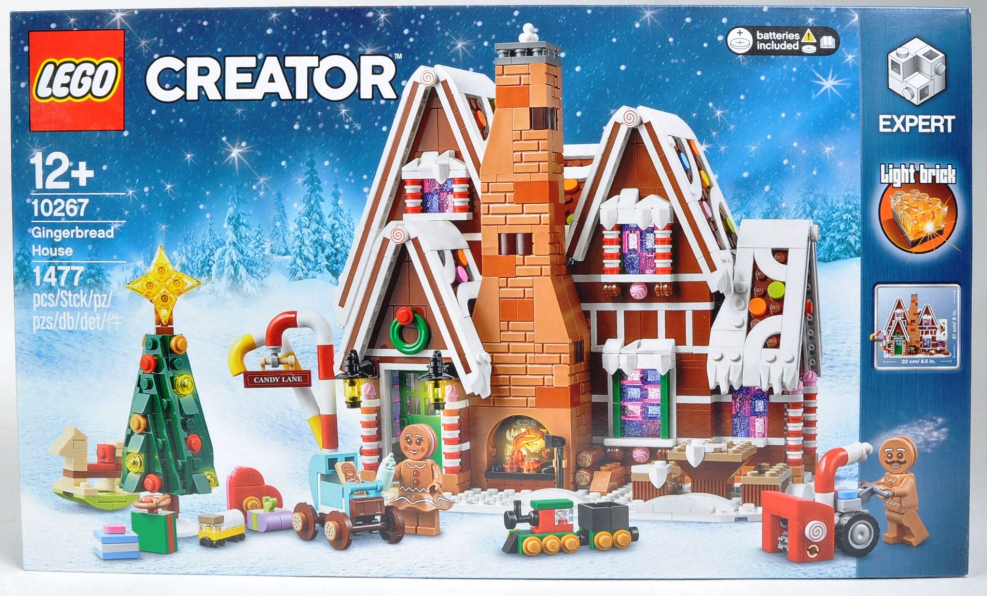 LEGO SET - LEGO CREATOR - 10267 - GINGERBREAD HOUSE