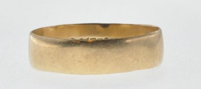 9CT GOLD WEDDING BAND RING