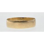 9CT GOLD WEDDING BAND RING