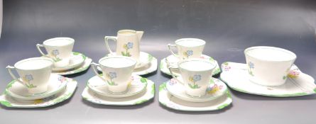 HEATHCOTE ART DECO TEA SERVICE