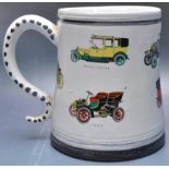 LARGE 20TH CENTURY CERAMIC TANKARD BY RYE POTTERS