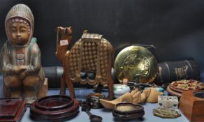 COLLECTION OF 20TH CENTURY CHINESE - BURMESE ARTEFACTS