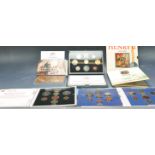 COLLECTION OF UK COMMEMORATIVE COINS